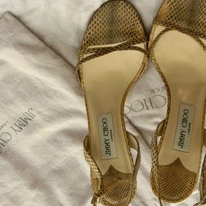 Jimmy choo sandles